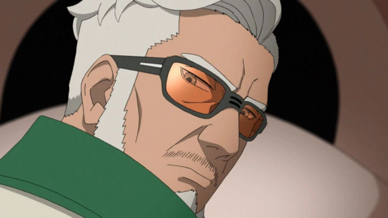 Amado as seen in the anime series (Image via Studio Pierrot)