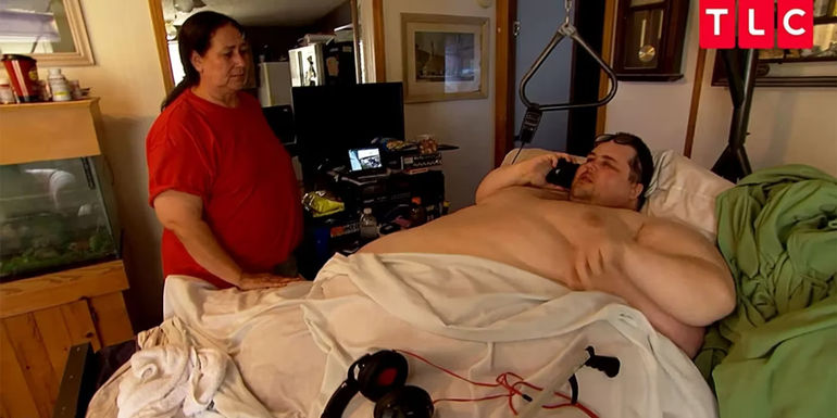 James King and Wife My 600 Lb Life