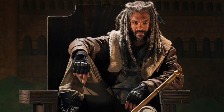 Khary Payton as Ezekiel on The Walking Dead