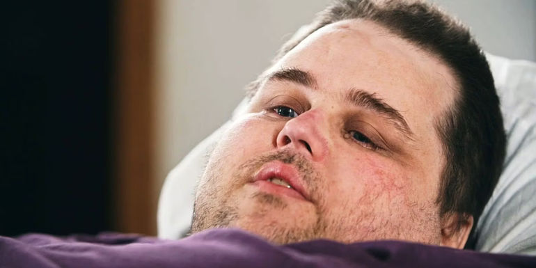 James King during an interview on My 600 lb Life