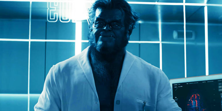 Kelsey Grammer's Beast in The Marvels' post-credits scene