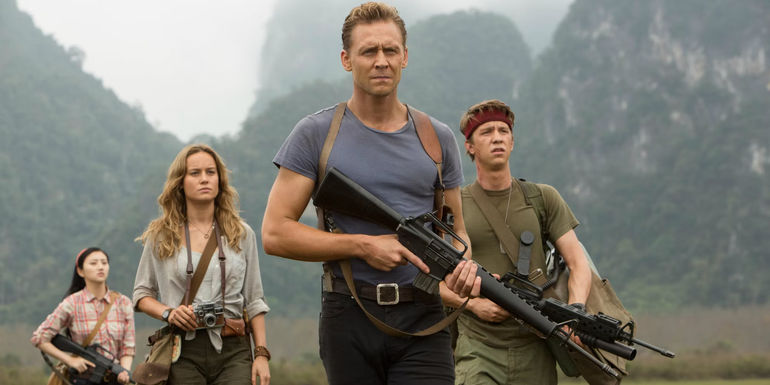 Kong: Skull Island (2017) cast