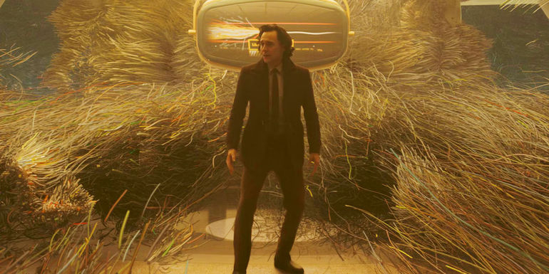 Loki in the unraveling TVA in Loki season 2