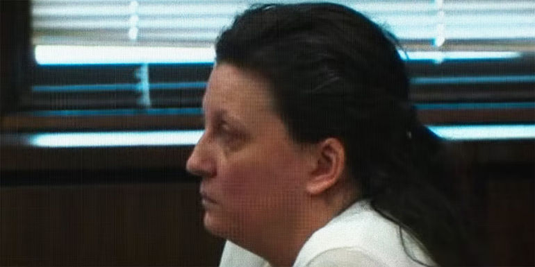 Lover Stalker Killer Liz Golyar footage from her sentencing