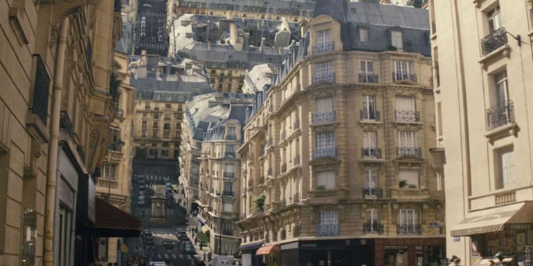 Inception City Bending