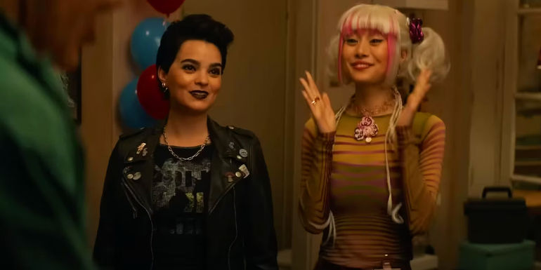 Negasonic Teenage Warhead and Yukio in Deadpool and Wolverine trailer