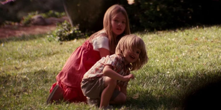 Cobb's kids Inception