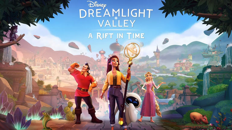 Đánh Bóng Biome Đồng Cỏ Tĩnh Lặng trong Disney Dreamlight Valley