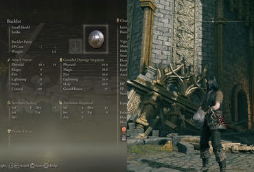 Unlocking the Power of Parrying in Elden Ring with the Buckler Shield
