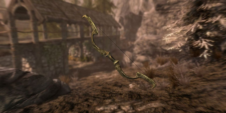 Unleash Your Archery Skills with the Legendary Zephyr Bow in Skyrim