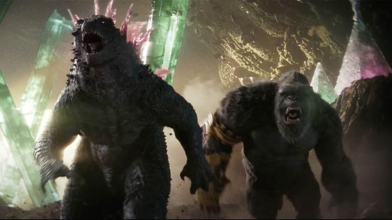 Godzilla Vs. Kong: A Legendary Showdown of Titans