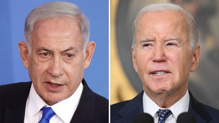 President Biden's Growing Frustration with Israeli Prime Minister Netanyahu