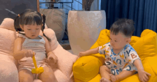 Điểm Nhấn Đáng Yêu: Suchin - Nhóc Tì Lém Lỉnh Nhà Cường Đô La