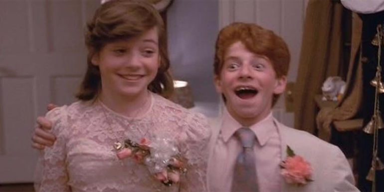 Seth Green and Alyson Hannigan in My Stepmother Is an Alien