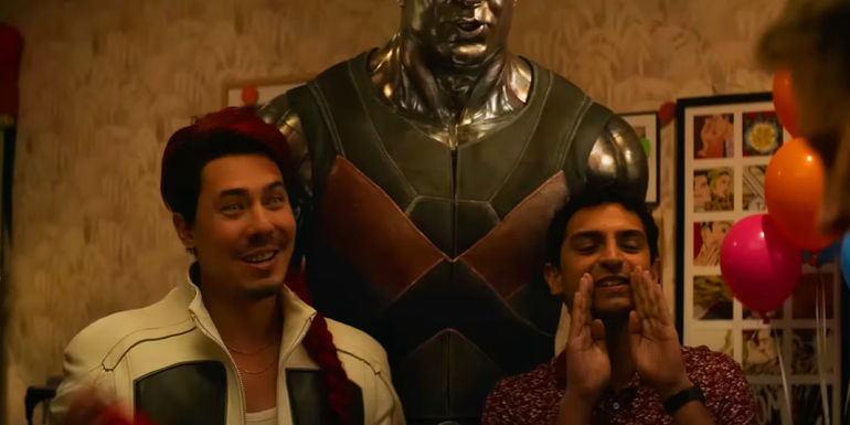 Shatterstar, Dopinder and Colossus in Deadpool and Wolverine trailer