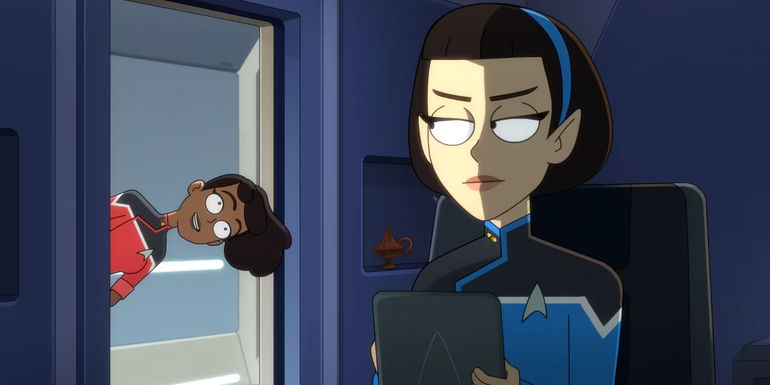 Star Trek Lower Decks season 4 episode 5 T'Lyn Mariner 