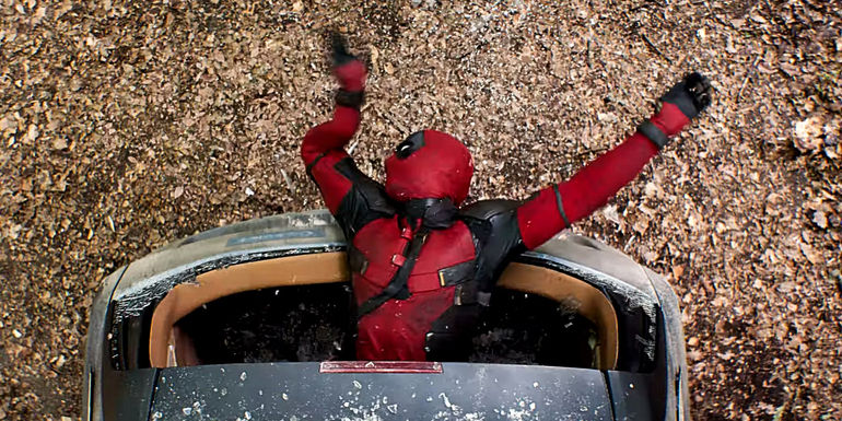 Wade Wilson Breaks An Arm in Deadpool & Wolverine Trailer
