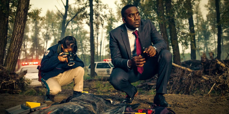 Agent Dolls on the case in Wynonna Earp