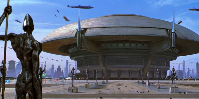 Coruscant-The New Republic Capital in Star Wars