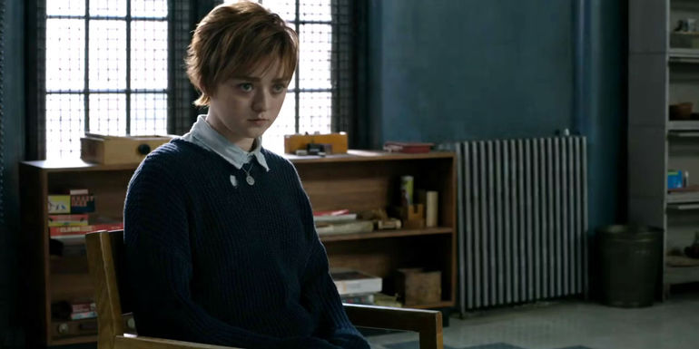 Maisie Williams in The New Mutants