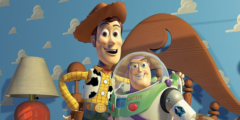 Toy Story Woody Buzz Friendship