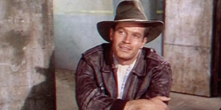 Charlton Heston in Secret of the Incas