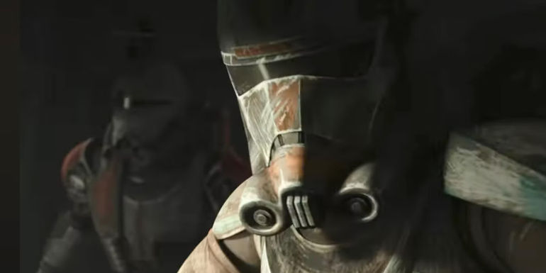 Crosshair Bacground In Bad Batch Season 3 Trailer