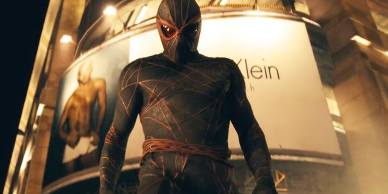 Ezekiel Sims in Madame Web Trailer