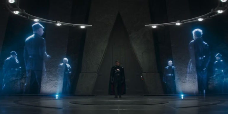 Imperial Shadow Council - The Mandalorian season 3