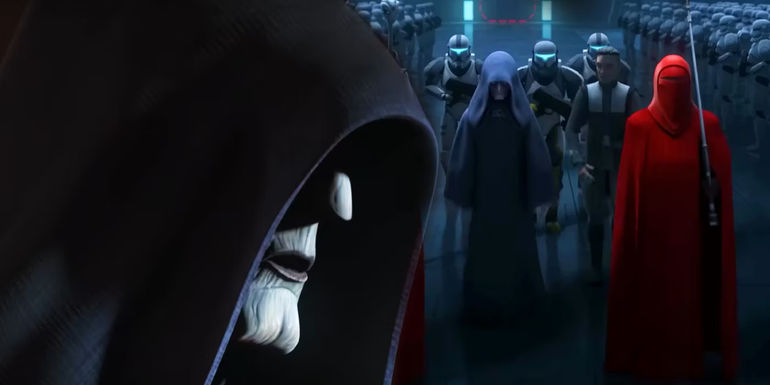 The Intriguing Role of Palpatine in Star Wars: The Bad Batch Season 3