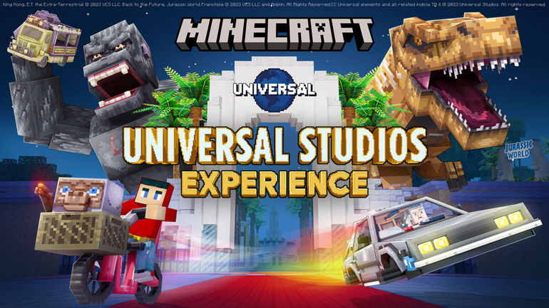 Exploring the Magical World of Minecraft's Universal Studios Experience