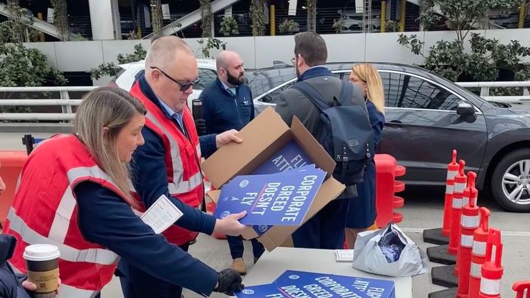 The Flight Attendants' Battle for Fair Pay and Better Conditions