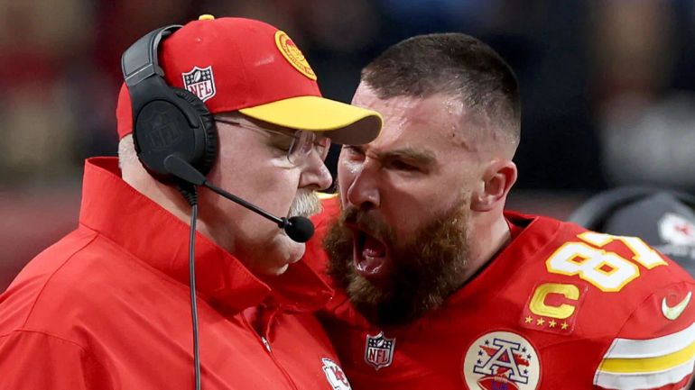 Analyzing the Intense Sideline Moment: Travis Kelce's Outburst Towards Coach Andy Reid