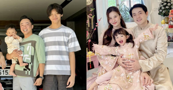 Những Khoảnh Khắc Ngọt Ngào của Dàn Nhóc Tỳ Vbiz Trong Mùa Tết