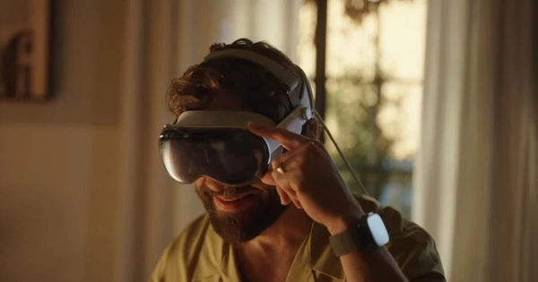 Bản Cập Nhật Mới Cho Kính Apple Vision Pro: Sự Thay Đổi Đáng Chú Ý