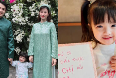 Hạnh Phúc Gia Đình Đông Nhi - Ông Cao Thắng: Chào Đón Thành Viên Mới