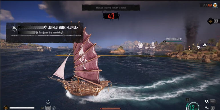 Skull and Bones Call for Help Answered