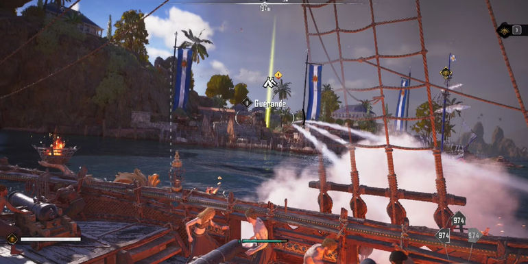 Skull and Bones Skull and Bones Start a Plunder