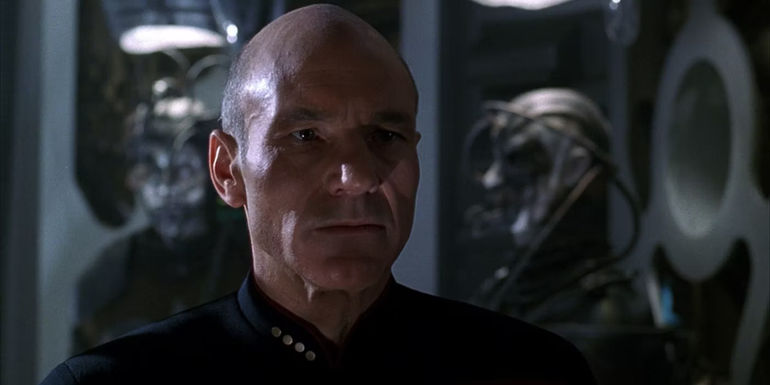 Star Trek TNG Picard The Best of Both Worlds