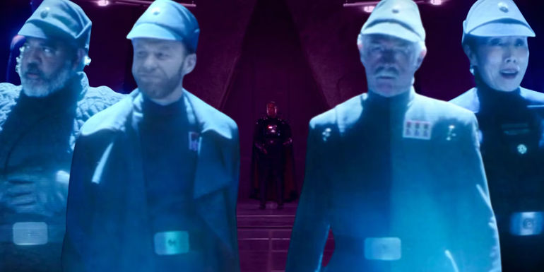 Imperial Shadow Council in The Mandalorian.