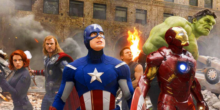 The original Avengers team back in the MCU's Phase 1