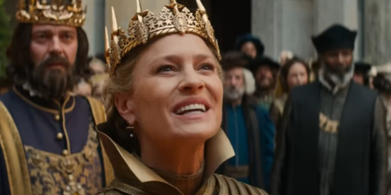 The queen from Netflix's Damsel