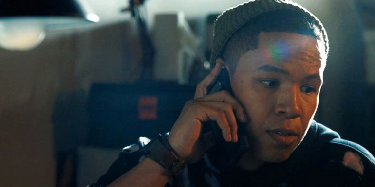 Eric Graise as Bob Exley in Tracker season 1, episode 1.