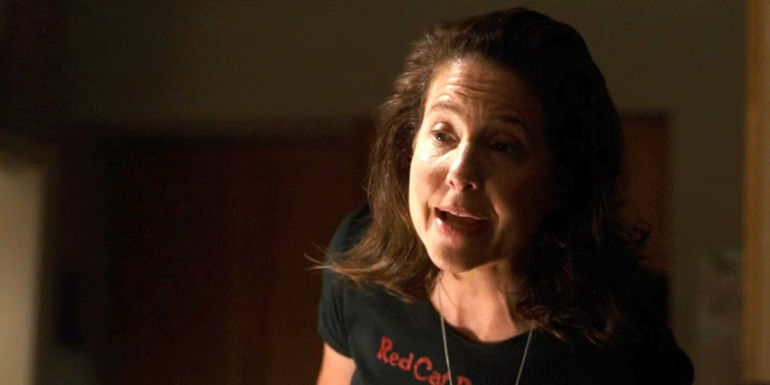 Robin Weigert as Teddi Bruin in Tracker season 1, episode 1.