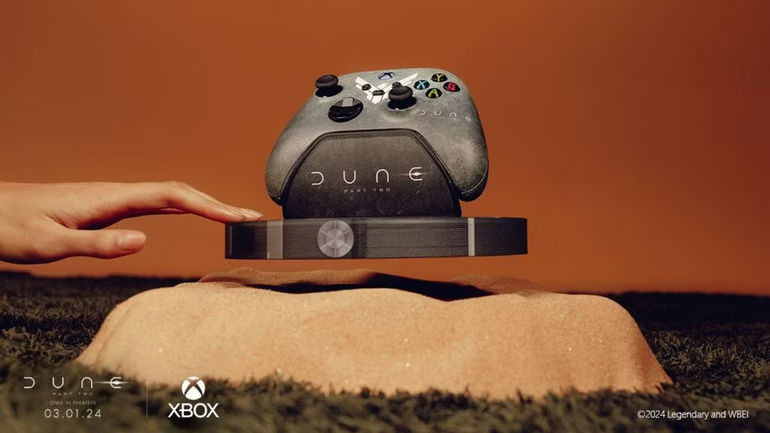 Xbox Dune Floating Controller 2