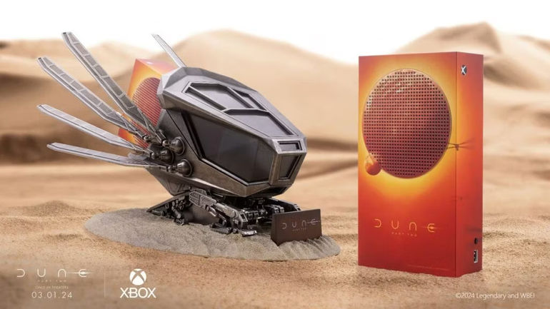 Xbox Series S Dune Edition