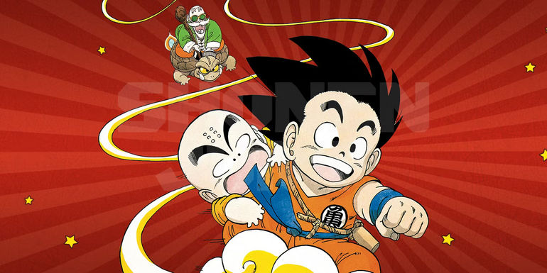 Dragon Ball on the Shonen Jump App