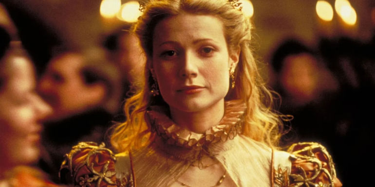 Viola de Lessepps at a party in Shakespeare in Love