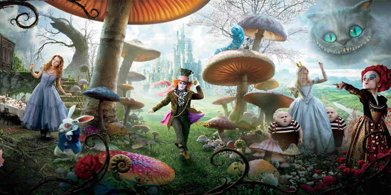 Alice in Wonderland