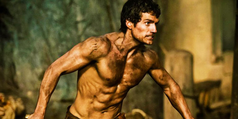 Henry Cavill as Theseus in Immortals